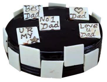 Best DAD Cake