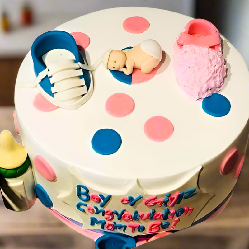 Cake for Baby Shower - India