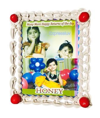 Order Photo Printed Cake Online in India