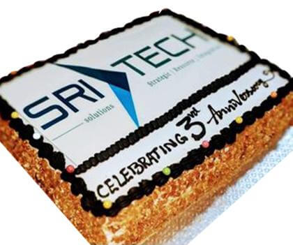 Butter Scotch Photo Cake - India