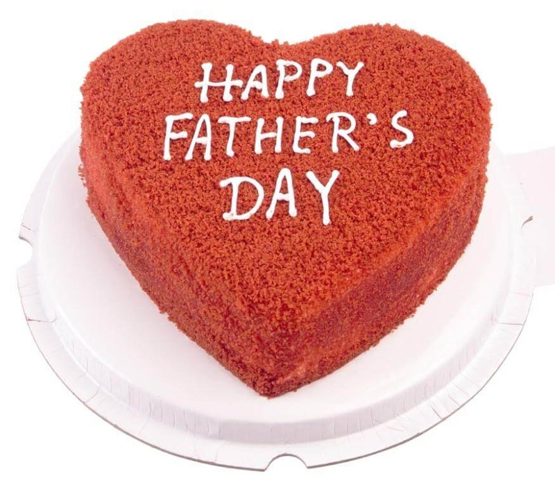 Order Heart-Shaped Cake | Father’s Day Gifts India