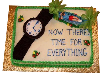 Retirement Cake