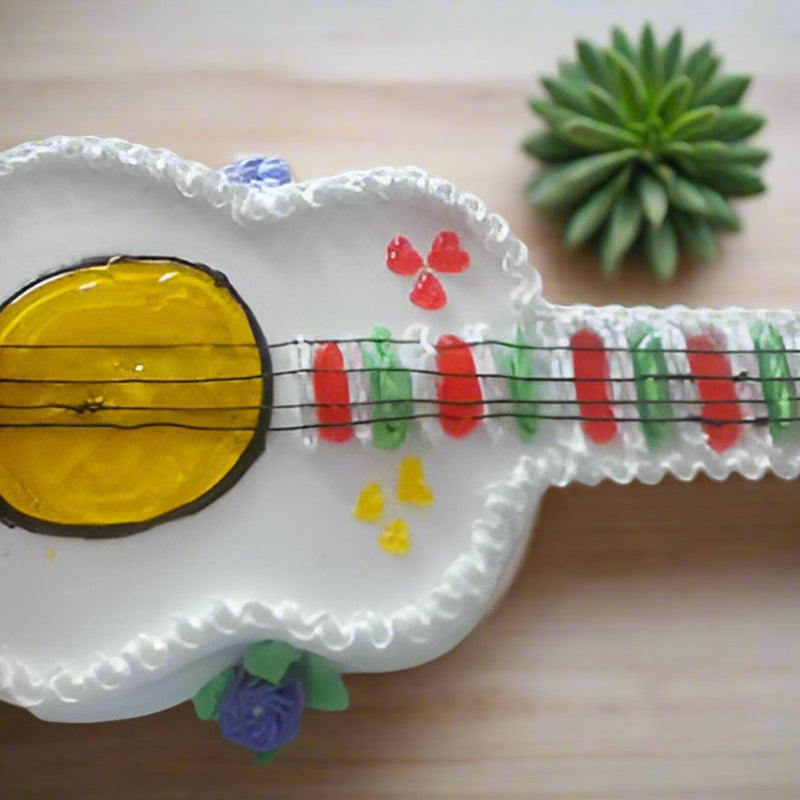Guitar Cake