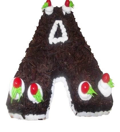 Send Alphabet Cake to India - Best Online Delivery in India
