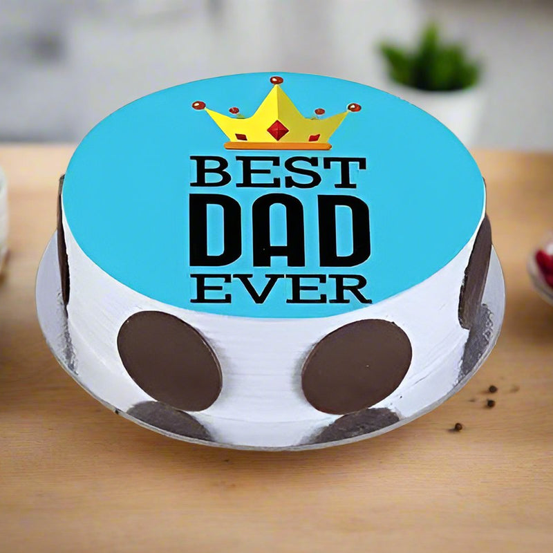 Order Mere Papa Photo Cake | Send Cakes to India