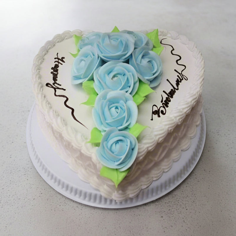 Heart-Shaped Cake