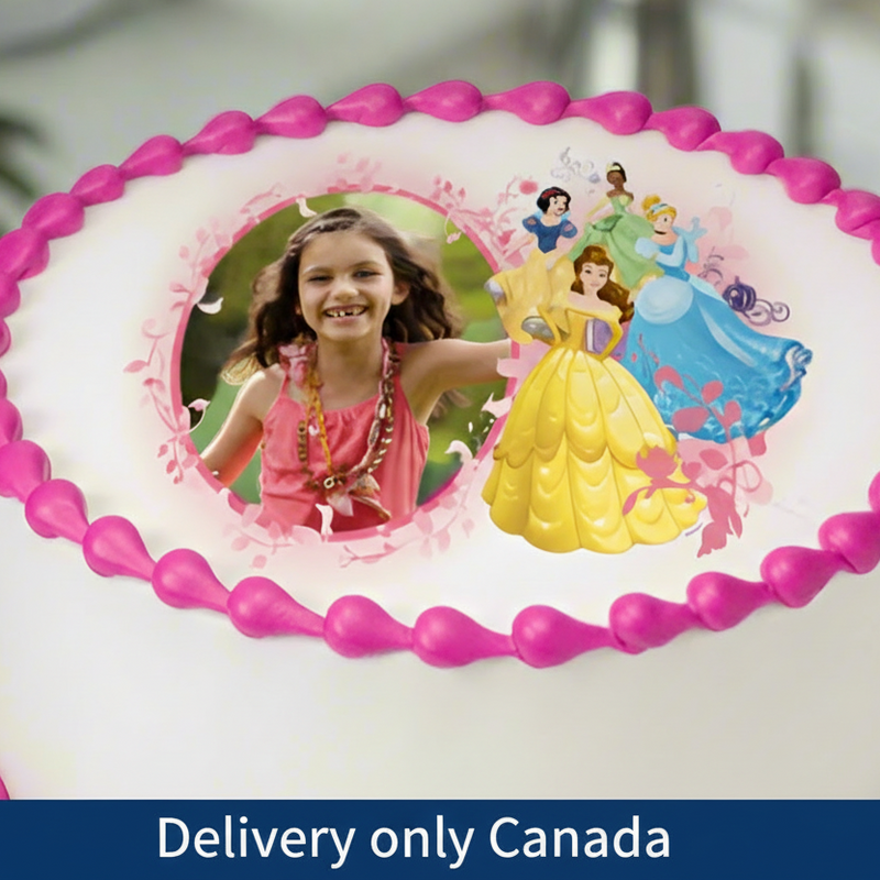 Photo Cake for Kids - Vancouver