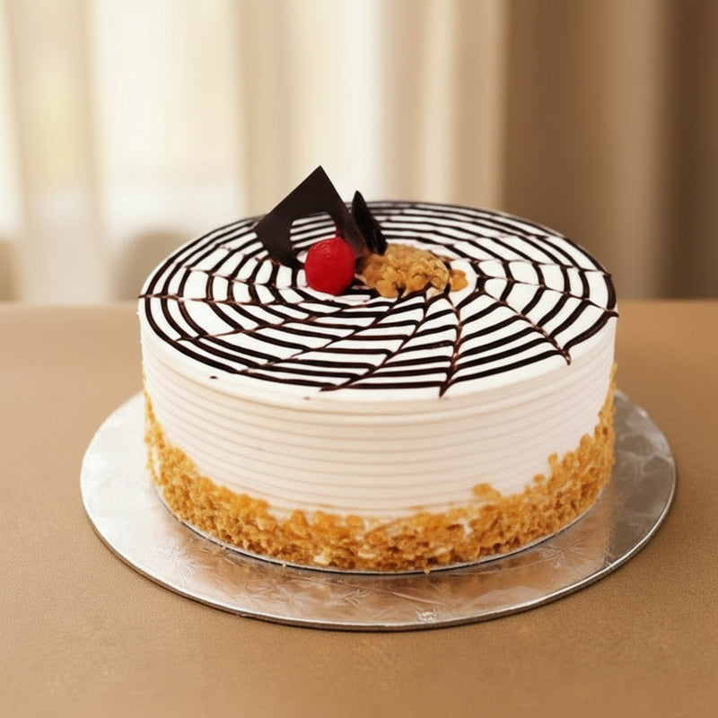 Yummy Butterscotch Cake