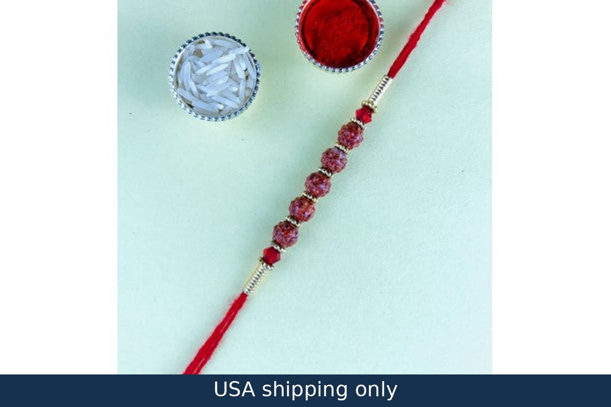 Rudraksha Rakhi