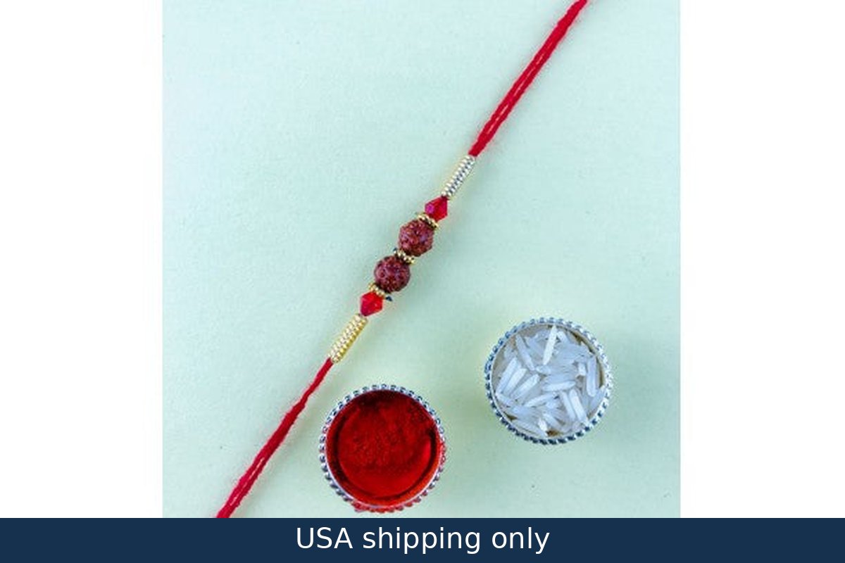 rudraksh rakhi	