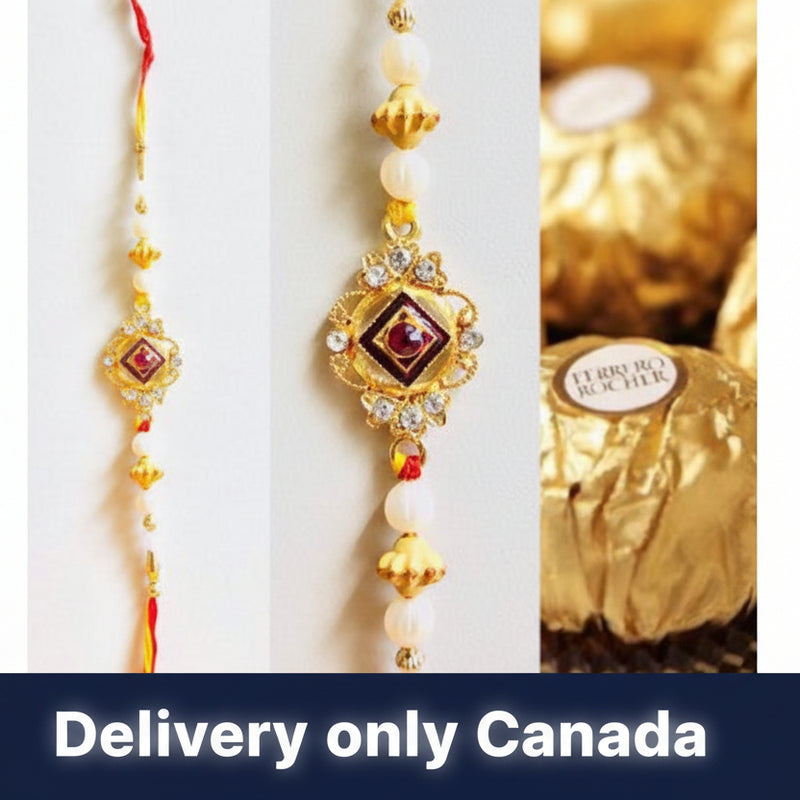 Rakhi with 16pc Ferrero rochers - Canada