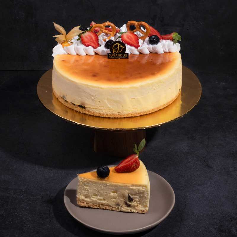 Cheese cake New York style - Malaysia