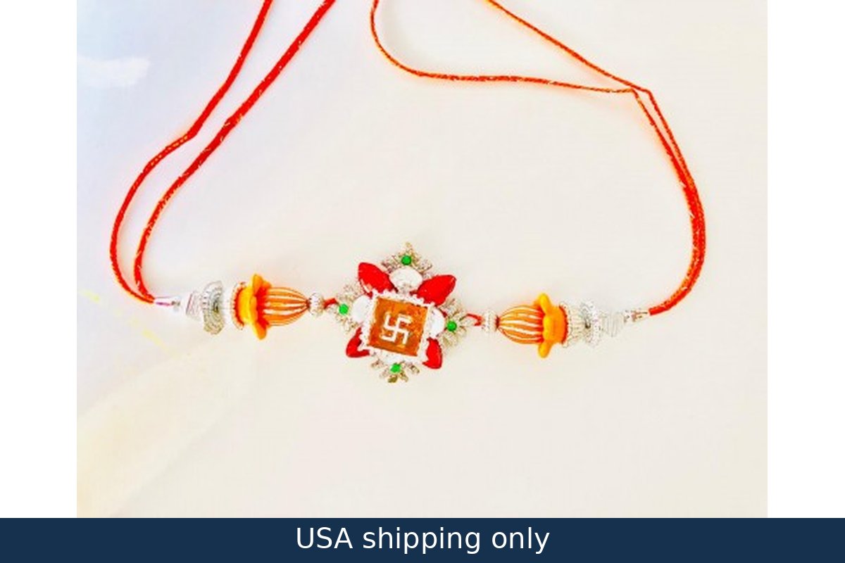 Swastik rakhi - USA