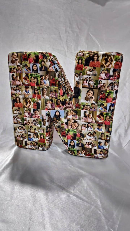 3D Alphabet Pillow - India