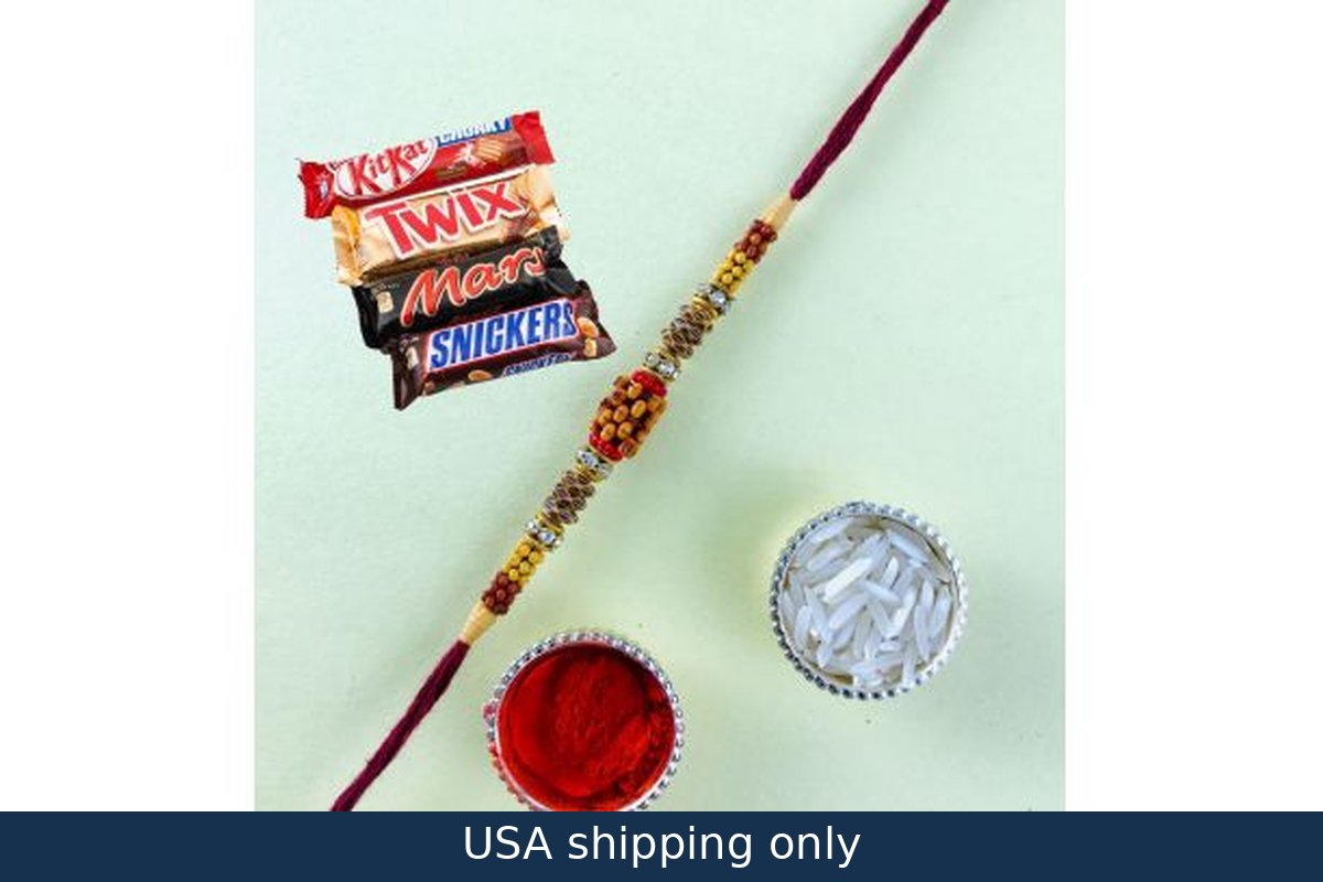 Rakhi with Chocolates