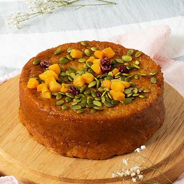 Carrot and Orange cake
