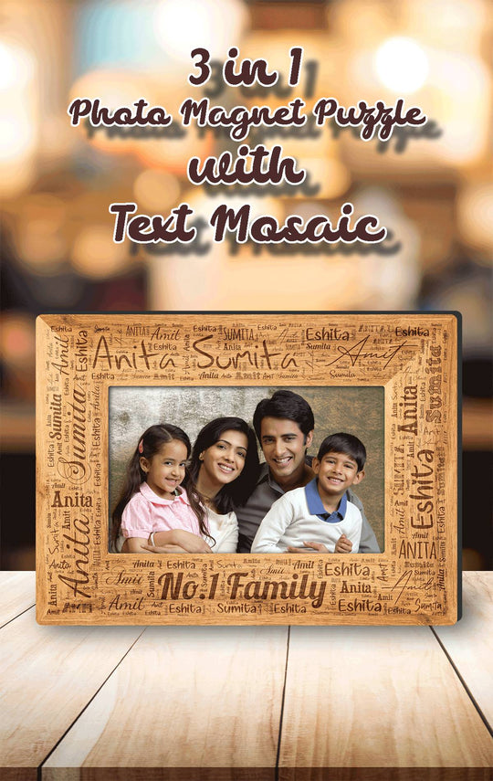 3 in 1 magnet Photo Frame – India