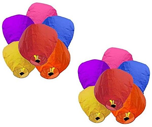 Sky Lanterns - Large - India
