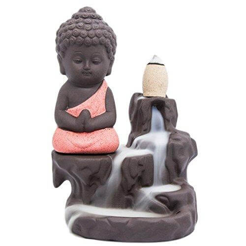 Buddha Smoke Backflow Decorative