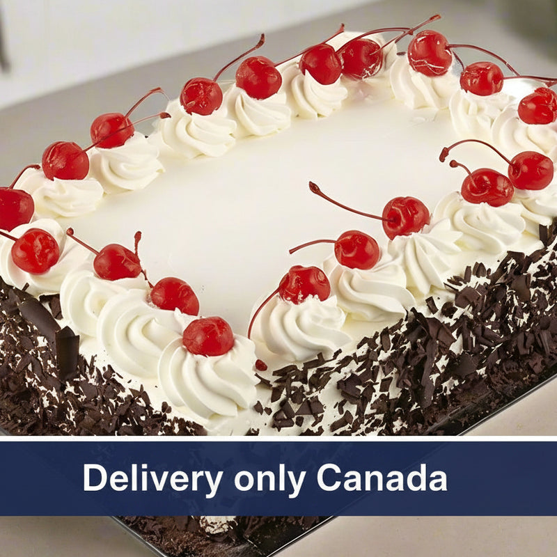 Large Black Forest Cake - Canada