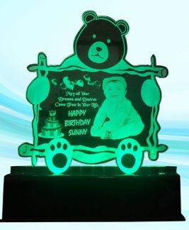 Teddy Bear Led Arcylic