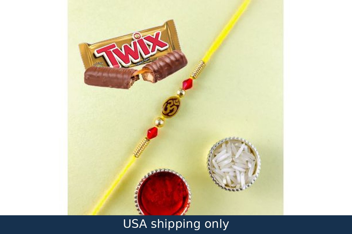 OM Rakhi with Chocolate USA - USA
