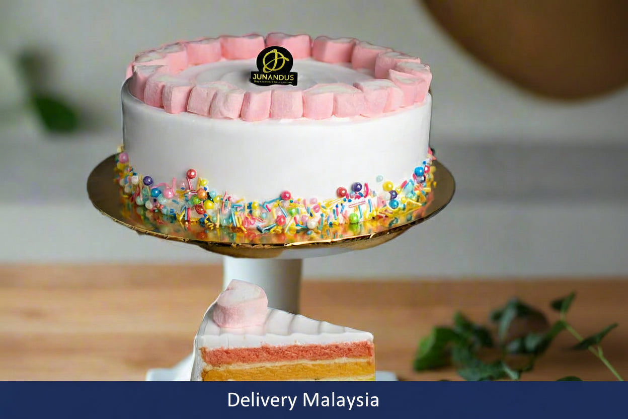 Rainbow cake -delivery across Malaysia