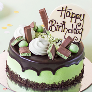 Mint Chocolate -  Paty cake (Australia)