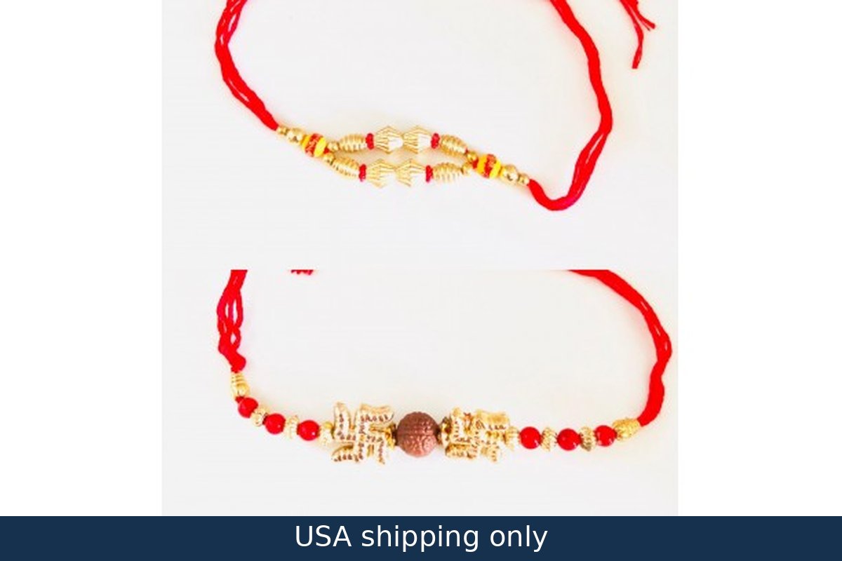Rakhi set pair 5 - USA