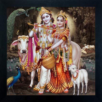 Lord Radha Krishna Painting - India