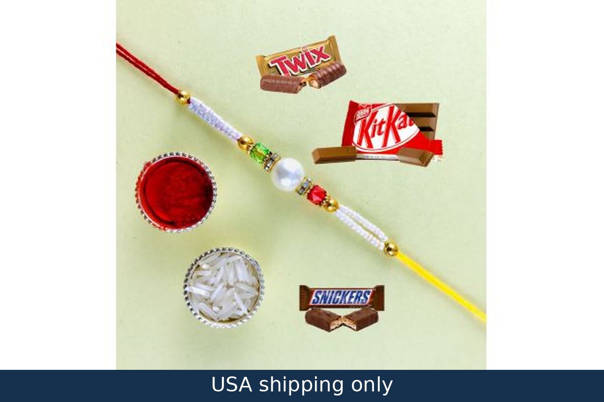 Rakhi with Chocolates