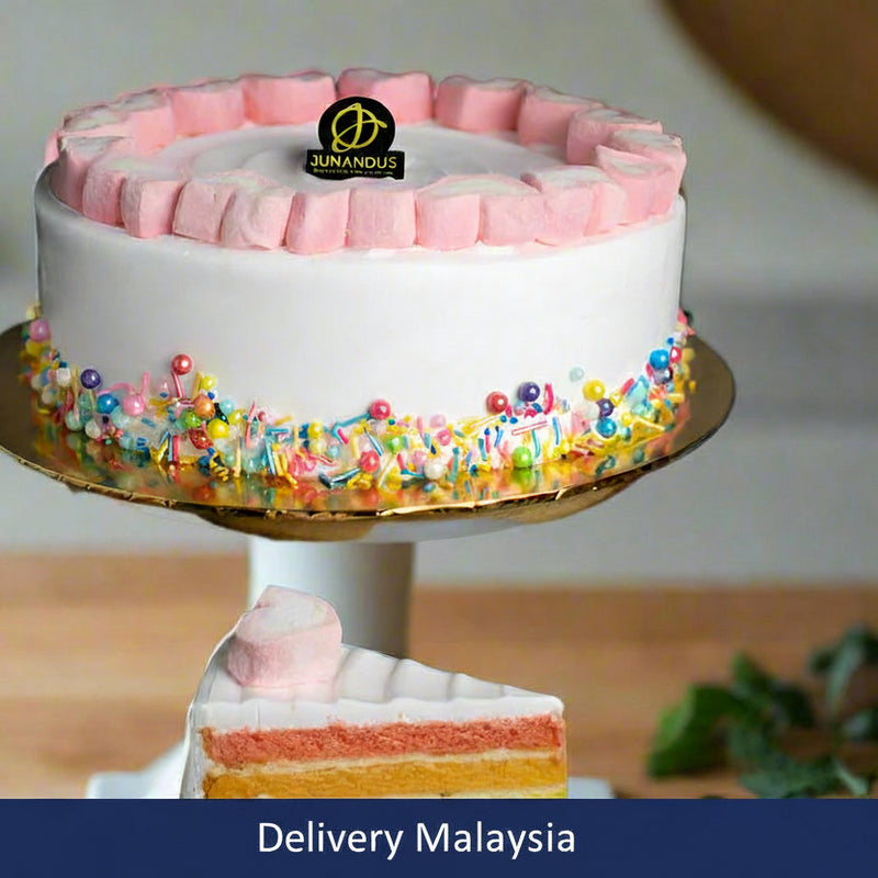 Rainbow cake - Malaysia