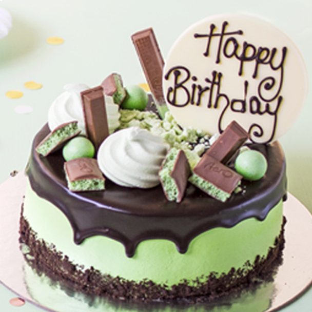 Mint Chocolate -  Paty cake (Australia)
