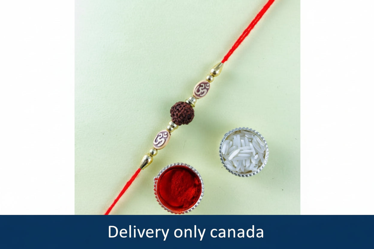 Rudraksha Rakhi