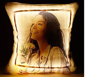 LED Pillow for Sister – India