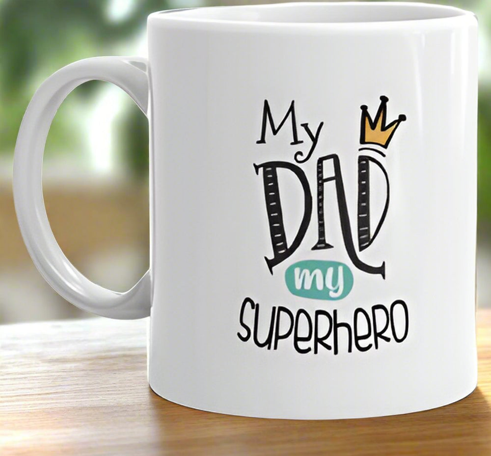 My Dad My Super Hero Mug – India
