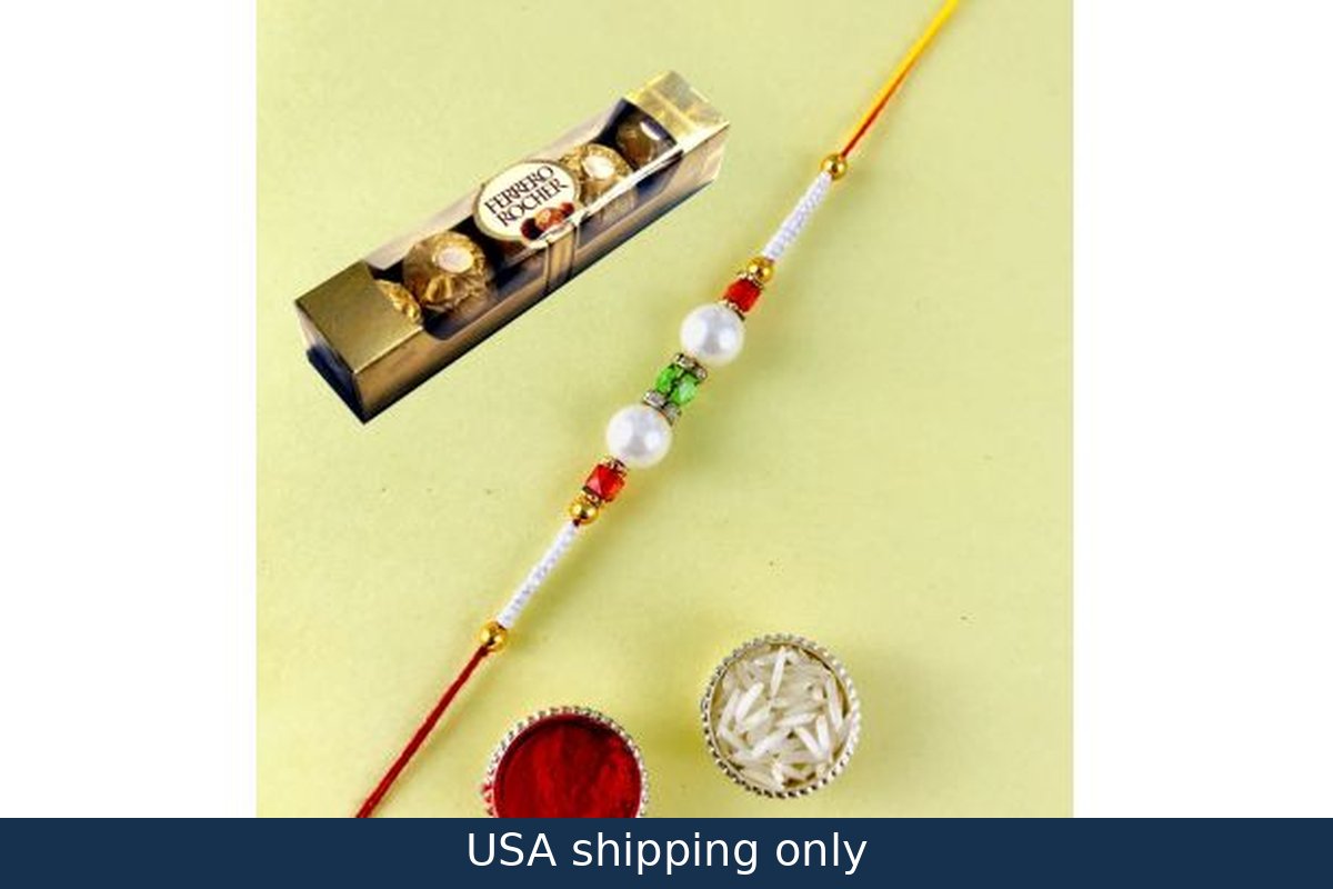 Rakhi with Ferrero Rocher