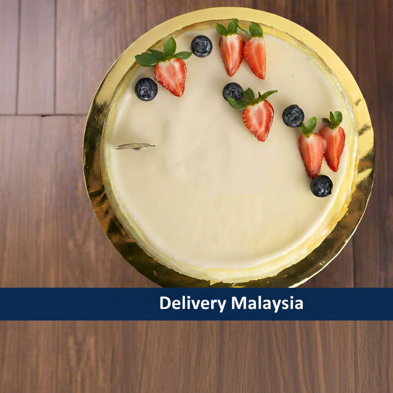 Vanilla Crepe Cake - Malaysia