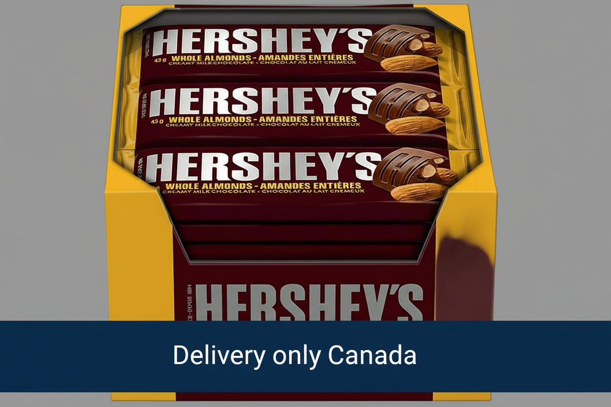 Hershey's chocolates - Canada Delivery