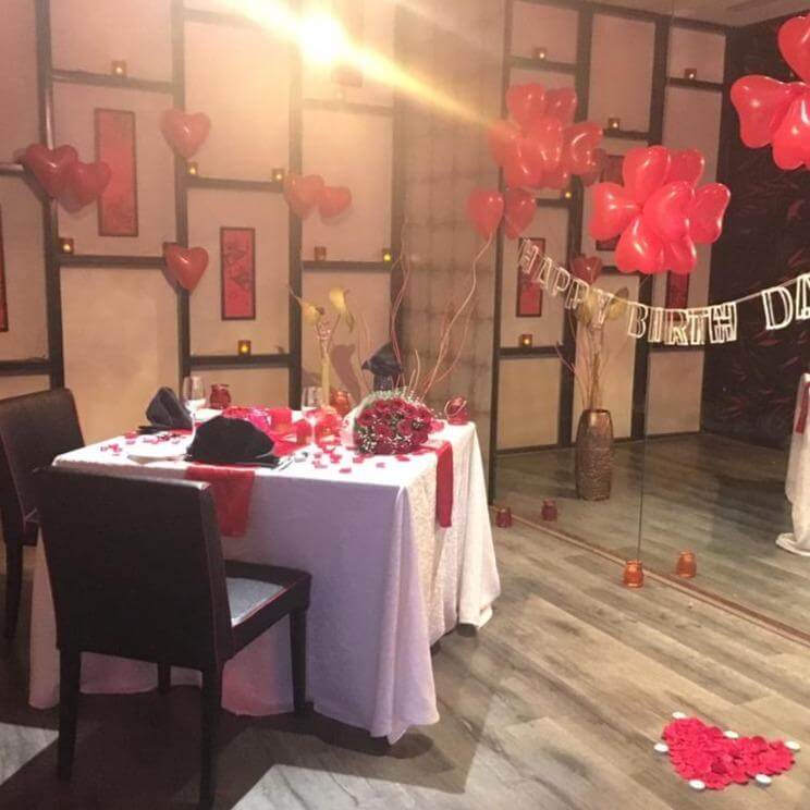Radisson Blu Hotel - Candlelight Dinner