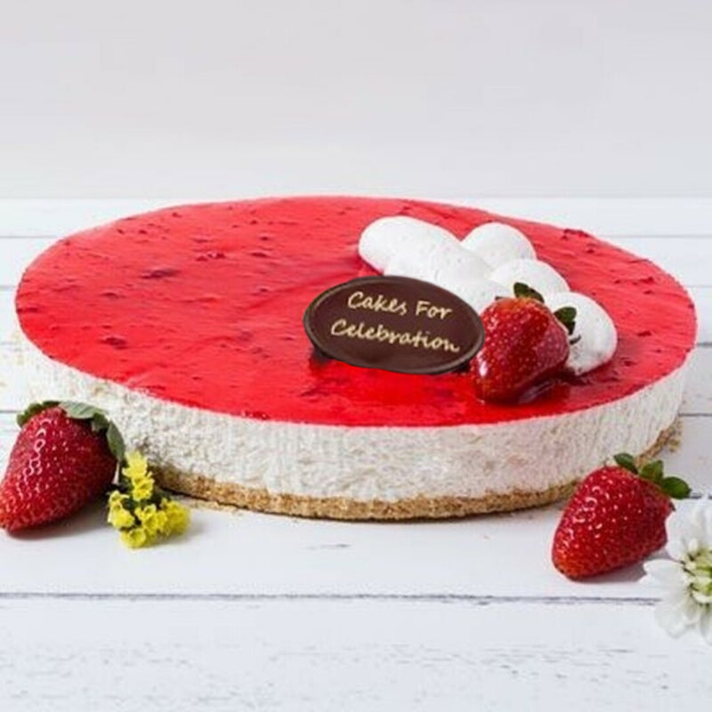 Strawberry Cheese cake - Australia