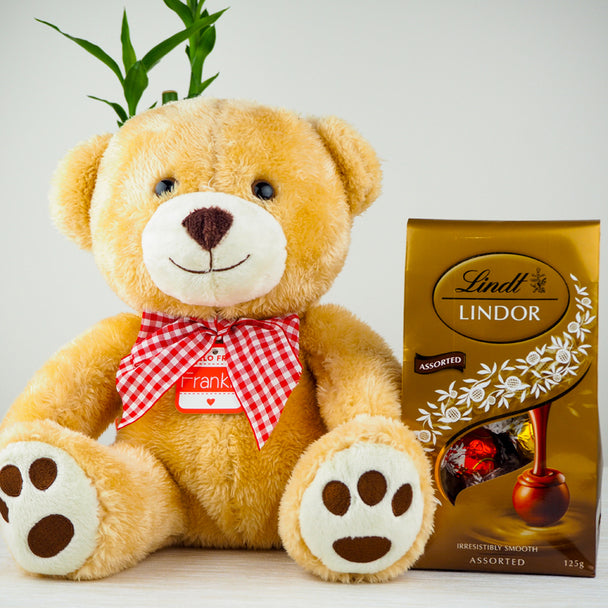 Teddy and Lindor Chocolates - Australia