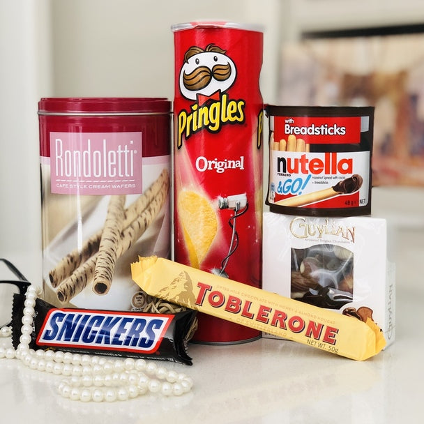 Snacks Hamper - Australia