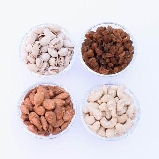 4 Mix Dry Fruits Hamper - New Zealand