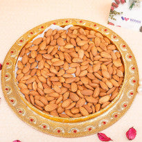 Almonds Plate – India