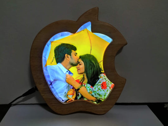 Apple LED Frame – India
