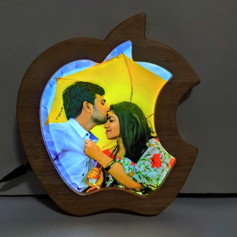 Apple LED Frame