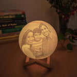 Personalised Moon Lamp - India