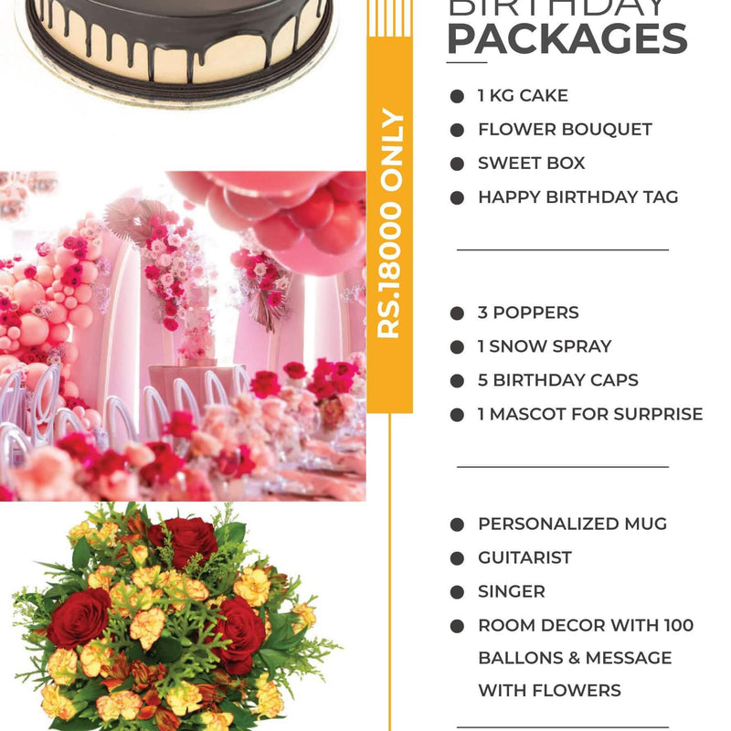 Premium Birthday Package - India