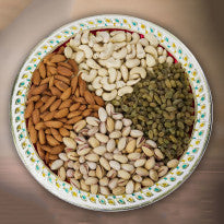 Big Dryfruit Plate - India